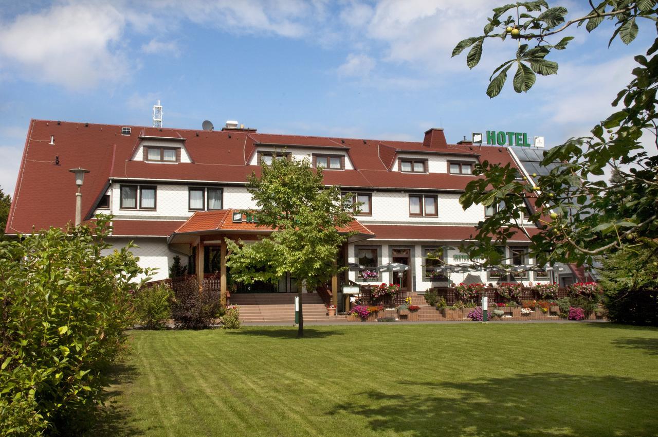 Waldhotel Rennsteighof Бад-Лібенштайн Екстер'єр фото