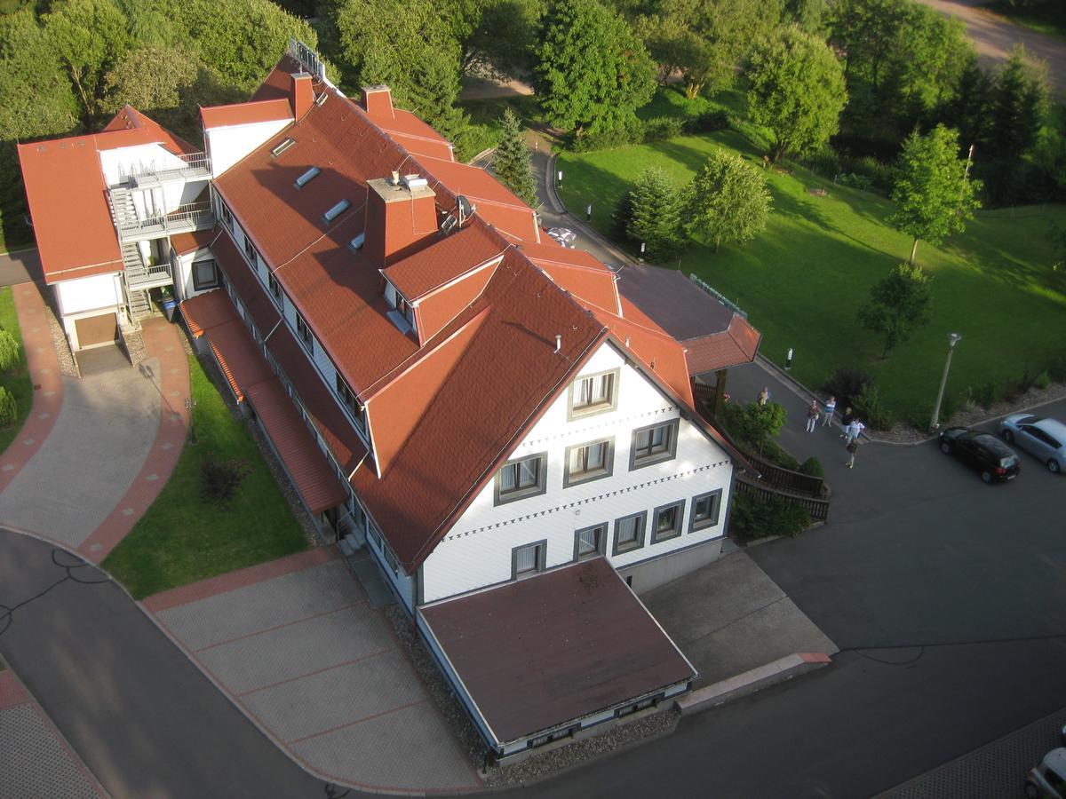 Waldhotel Rennsteighof Бад-Лібенштайн Екстер'єр фото